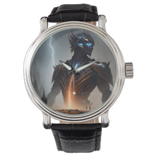 Bliksem Cyborg Warrior Horloge