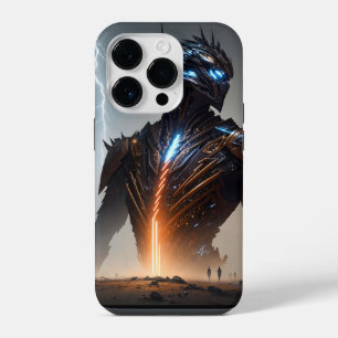 Bliksem Cyborg Warrior iPhone 14 Plus Hoesje