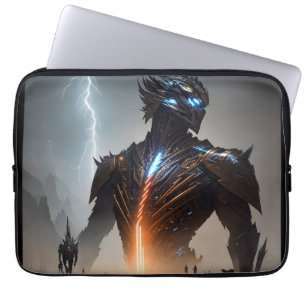 Bliksem Cyborg Warrior Laptop Sleeve
