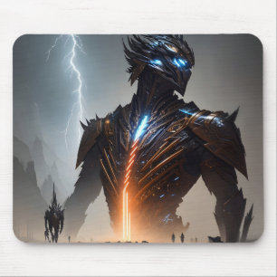 Bliksem Cyborg Warrior Muismat