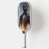 Bliksem Cyborg Warrior Pickleball Paddle (Links)