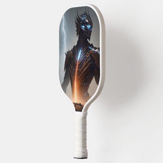 Bliksem Cyborg Warrior Pickleball Paddle (Links)