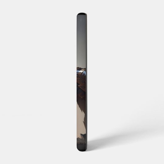 Bliksem Cyborg Warrior Samsung Galaxy Hoesje (Linkerkant)