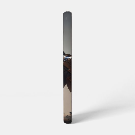 Bliksem Cyborg Warrior Samsung Galaxy Hoesje (Linkerkant)