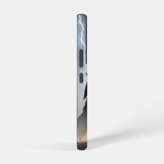 Bliksem Cyborg Warrior Samsung Galaxy Hoesje (Rechterkant)