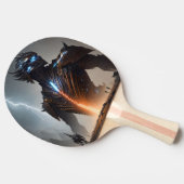 Bliksem Cyborg Warrior Tafeltennisbatje (Zijkant)