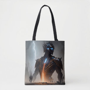 Bliksem Cyborg Warrior Tote Bag