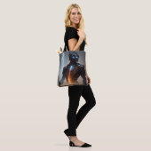Bliksem Cyborg Warrior Tote Bag (Op model)