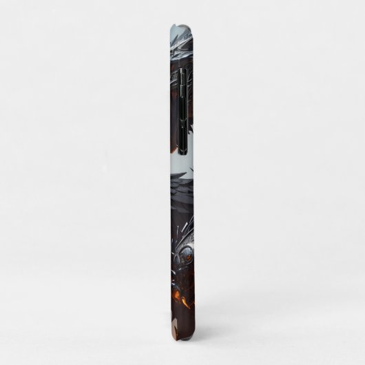 Bliksem Cyborg Wolven Case-Mate iPhone Case (Achterkant/links)