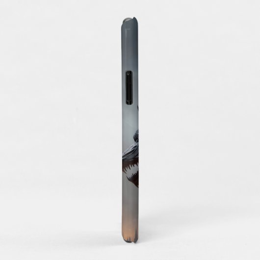 Bliksem Cyborg Wolven Case-Mate iPhone Case (Achterkant/rechts)