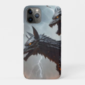 Bliksem Cyborg Wolven Case-Mate iPhone Case (Achterkant)