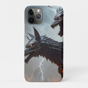 Bliksem Cyborg Wolven Case-Mate iPhone Case