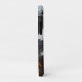 Bliksem Cyborg Wolven Case-Mate iPhone Case (Achterkant/links)