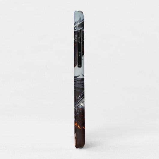 Bliksem Cyborg Wolven Case-Mate iPhone Case (Achterkant/links)