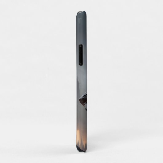 Bliksem Cyborg Wolven Case-Mate iPhone Case (Achterkant/rechts)