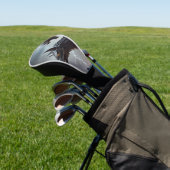 Bliksem Cyborg Wolven Golfheadcover (Insitu)