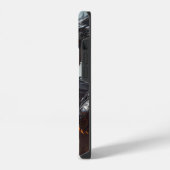 Bliksem Cyborg Wolven iPhone Hoesje (Linkerkant)