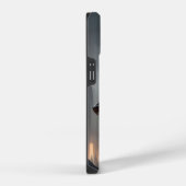 Bliksem Cyborg Wolven iPhone Hoesje (Rechterkant)