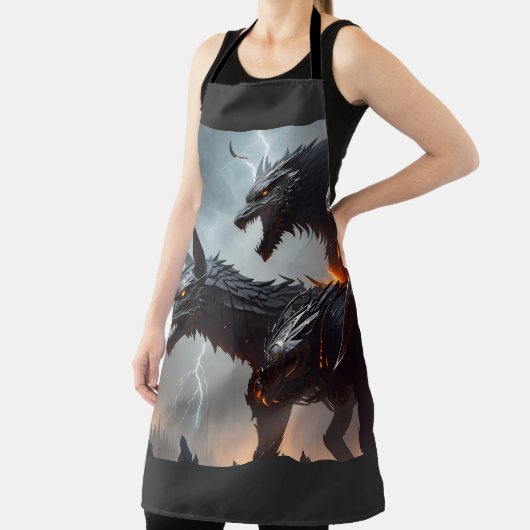 Bliksem Cyborg Wolven Schort (Insitu)