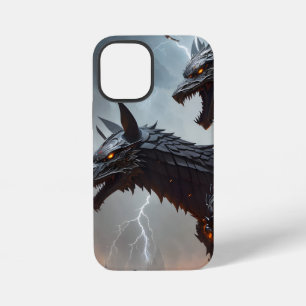 Bliksem Cybrob Wolven iPhone 12 Mini Hoesje