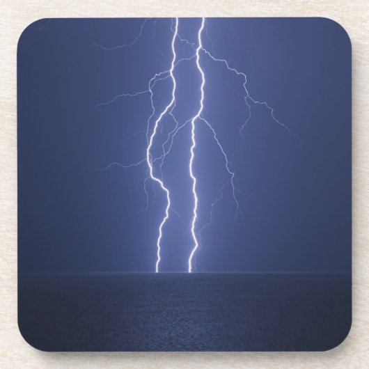 bliksem drankjes onderzetter (Voorkant)