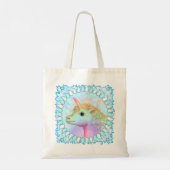 Bliksem Eenhoorn  Tote Bag (Achterkant)