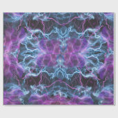 Bliksem en Rook. CBDOilPrincess Cadeaupapier (Vlak)