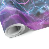 Bliksem en Rook. CBDOilPrincess Cadeaupapier (Rol Hoek)