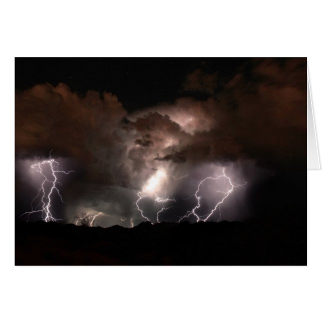 Bliksem epische kracht. (Voorkant Horizontaal)
