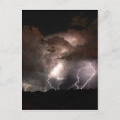 Bliksem epische kracht. briefkaart (Voorkant)