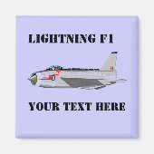 Bliksem F1, Magneet (Voorkant)