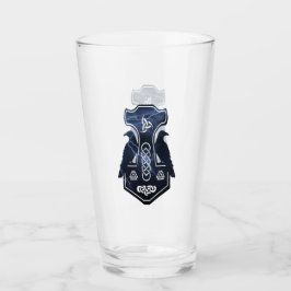 Bliksem gevuld Thor's Hammer Glass Glas