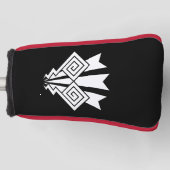 Bliksem Golfheadcover (Voorkant)