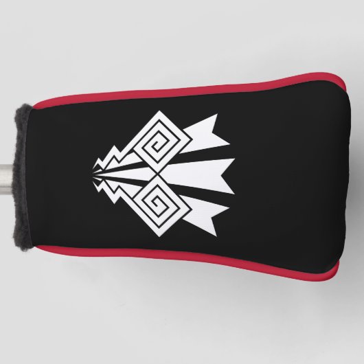 Bliksem Golfheadcover (Voorkant)