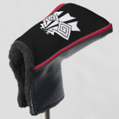 Bliksem Golfheadcover (3/4 voorkant)