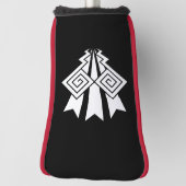 Bliksem Golfheadcover (Draai 90)