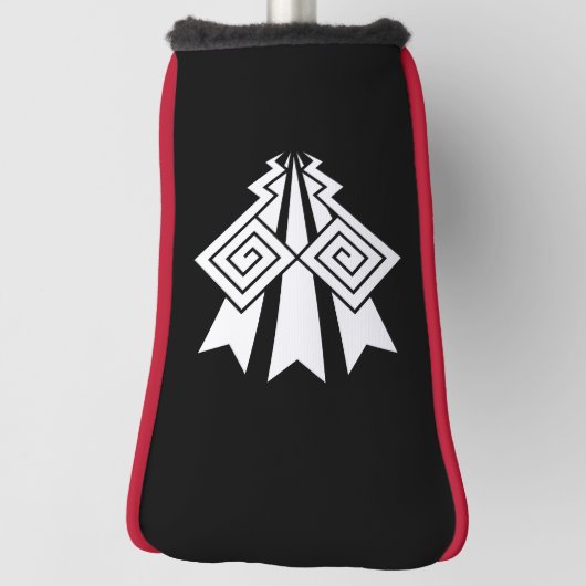 Bliksem Golfheadcover (Draai 90)