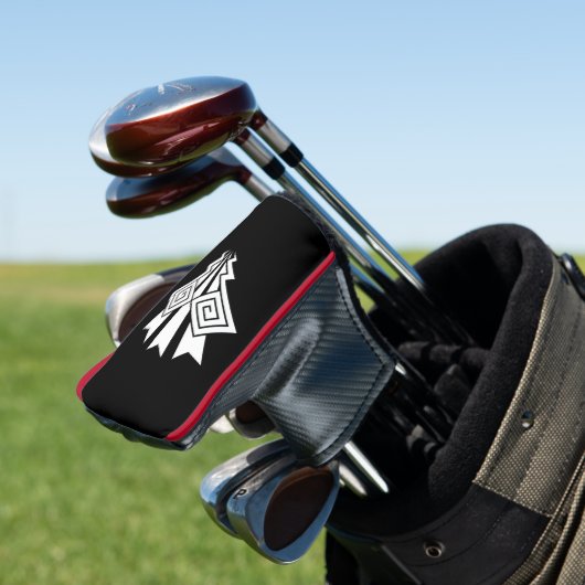 Bliksem Golfheadcover (Insitu)