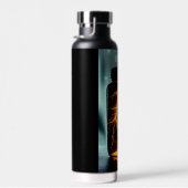 bliksem in een flesje op maat waterfles (Rechts)