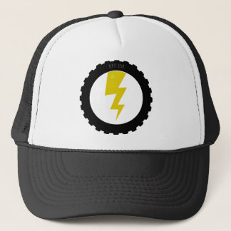 Bliksem in een Pet met banden