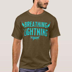 Bliksem inademen t-shirt