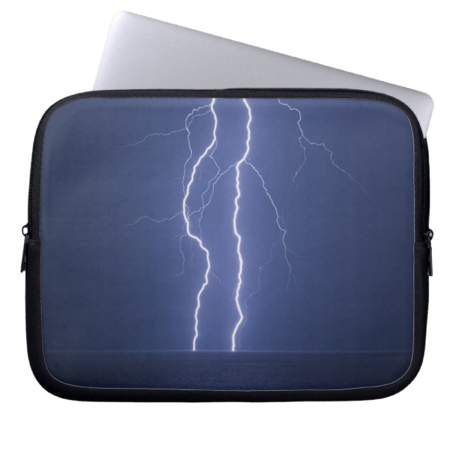 bliksem laptop sleeve (Voorkant)