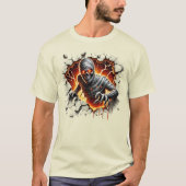 Bliksem Lava Mummie T-shirt (Voorkant)