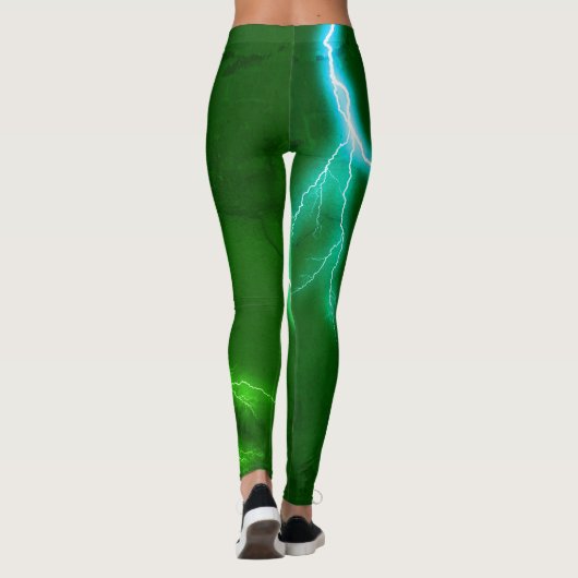 Bliksem Leggings (Achterkant)