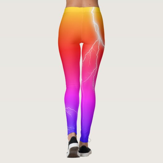 Bliksem Leggings (Achterkant)