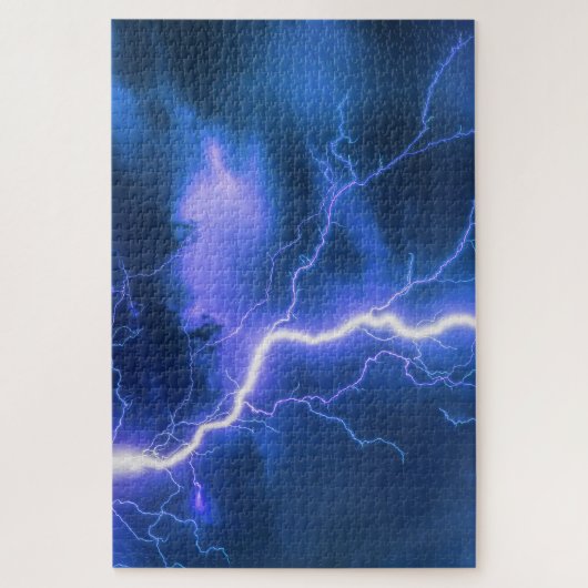 bliksem legpuzzel (Verticaal)