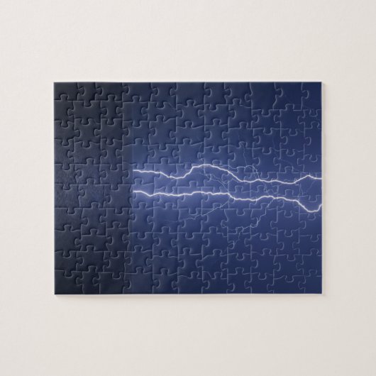 bliksem legpuzzel (Horizontaal)