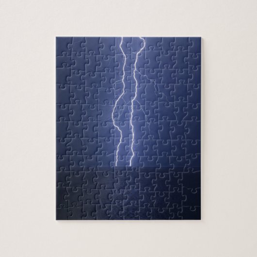 bliksem legpuzzel (Verticaal)