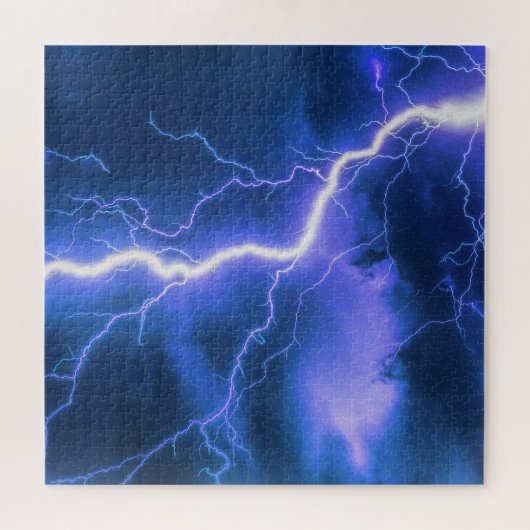 bliksem legpuzzel (Horizontaal)