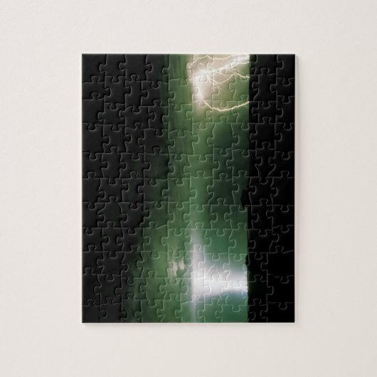 Bliksem. Legpuzzel (Verticaal)